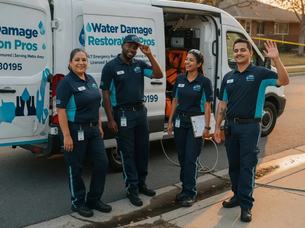 Water Damage Restoration company in Lincoln, NM